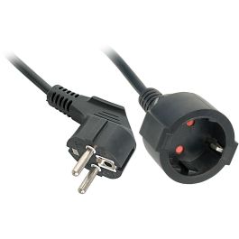 LINDY Cable de Extensión Schuko 3m Negro Precio: 32.49999984. SKU: B1EJDE6D59
