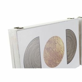 DKD Home Decor Tapa Contador Glam Dorado Negro 46.5 x 6 x 31.5 cm (2 Unidades)