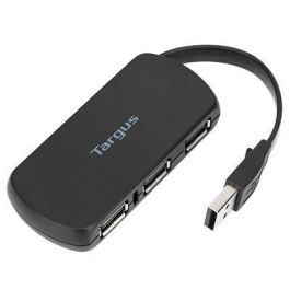 Targus ACH114EU hub de interfaz USB 2.0 480 Mbit/s Negro Targus ACH114EU hub de interfaz USB 2.0 480 Mbit/s Negro
