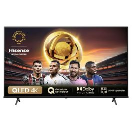 Hisense 65E77NQ - Televisor QLED 65" / 164 cm 4K Ultra HD (3840x2160) Smart TV, 60 Hz, HDR10+, HDMI 2.1, Wi-Fi, Bluetooth, Negro Precio: 890.49999973. SKU: B1DJKGAEVX
