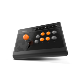 Krom Kumite Mando Arcade Negro USB para PS4, PS3, Xbox One, PC | Panel de Mandos Tipo Recreativa con Joystick y 8 Botones Precio: 53.49999996. SKU: S0222686