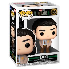 FUNKO Figura POP Marvel Loki - Loki Vinilo 9cm