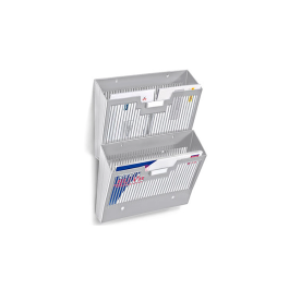 Cep Expositor Mural Poliestireno Rejilla Gris 360x257x95 mm