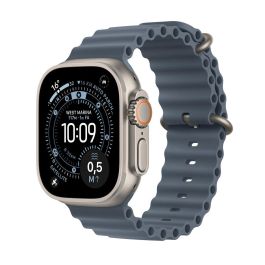 Apple Watch Ultra 3 Titanium Cellular 49mm - Reloj Inteligente con Correa Maritimblau