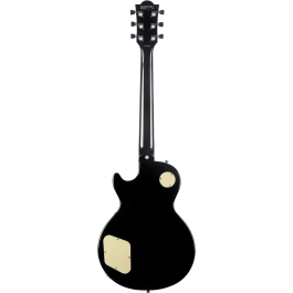 EKO Guitarra Eléctrica LS300 Tipo LP Les Paul Negra 6 Cuerdas Cuerpo Álamo Mástil Arce Diapasón Laurel Pastillas Humbucker