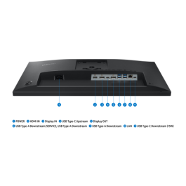 Samsung LS24F430UAUXEN Monitor 24" Full HD IPS Negro, Pantalla para PC de 61 cm