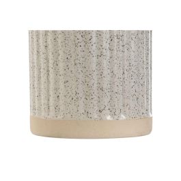 Vaso DKD Home Decor Beige Dorado 7 x 10.5 x 7 cm