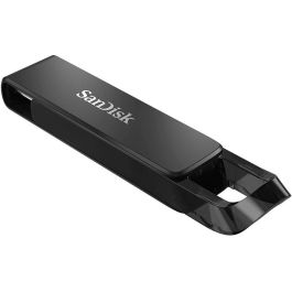 SanDisk Ultra 64GB USB 3.2 Gen 1 (3.1 Gen 1) Tipo-C 150MB/s Negro Conectar y Usar