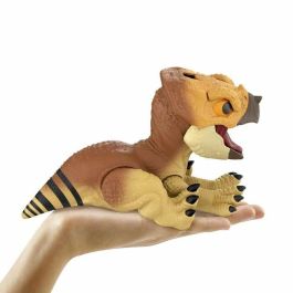 Jurassic World Figura de Aquilops para domesticar Dinosaurio interactivo JGC01