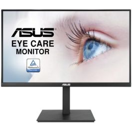Asus 90LM06G0-B01170 Monitor Profesional VA27AQSB 27" WQHD IPS 75Hz Sin Marco Ergonómico Eye Care, Altavoces, HDMI DP USB Negro Precio: 233.68999951. SKU: S7770098