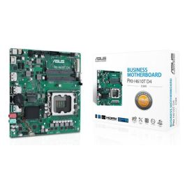 ASUS Placa Base Intel H610 LGA1700 Mini-ITX DDR4 para Empresas con M.2, HDMI, DP, ASUS CSM y Control Center Express Precio: 134.50000025. SKU: B1JEDXD4VG