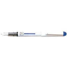 Pluma Pilot V Pen Blanco Desechable Azul Svpn-4 Wl 12 unidades