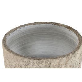DKD Home Decor Indo 1c25 Jarrón Decorativo Grande XXL de Terracota Gris Hecho a Mano 50x50x140 cm DKD Home Decor Indo 1c25 Jarrón Decorativo Grande XXL de Terracota Gris Hecho a Mano 50x50x140 cm
