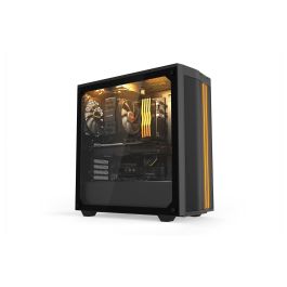 Be Quiet! Midi Tower PURE BASE 500DX Negra ATX, Micro ATX, Mini-ATX para PC con Iluminación RGB