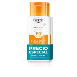Eucerin Sun Allergy Protect Gel-Crema SPF50+ Protección Solar para Piel Alérgica y Sensible - Pack de 2 x 150 ml Precio: 26.79000016. SKU: B1EZHNC256