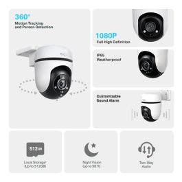 Tp-Link Tapo Outdoor Pan/Tilt Security Wifi Camera Tapo C500