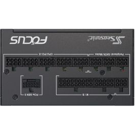 Seasonic Focus-GX-1000 Fuente Alimentación ATX 3.1 1000W 80 Plus Gold Modular para PC