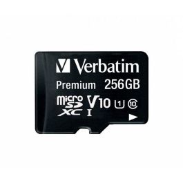 Verbatim 256GB microSDHC/SDXC, black, class 10 Precio: 37.6899996. SKU: B1G48PR93Q