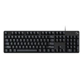 Teclado Logitech 920-010825 Negro Qwerty Español QWERTZ Precio: 109.50000028. SKU: B15PXTLXKX