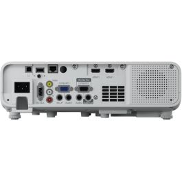 Epson EB-L260F Proyector 3LCD Laser FHD 1080p 4600 Lúmenes HDMI VGA WiFi Altavoz Blanco
