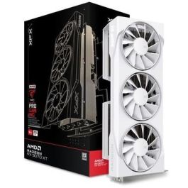 XFX RX 9070 XT 16GB GDDR6 Swift Gaming 3 Fan Blanco PCI Express 5.0 Tarjeta Gráfica