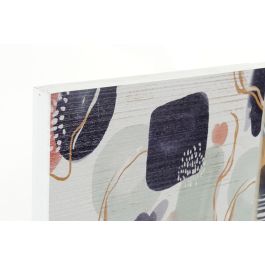 DKD Home Decor Cuadro Abstracto Urban Bubles Madera Multicolor Amarillo Azul Verde 30x3x30 cm 6 Unidades DKD Home Decor Cuadro Abstracto Urban Bubles Madera Multicolor Amarillo Azul Verde 30x3x30 cm 6 Unidades