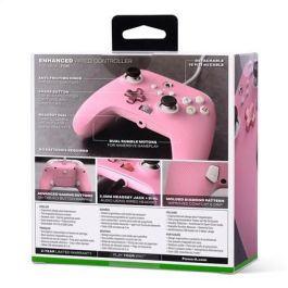 Power A Mando con Cable 1518815-02 Enhanced para Xbox Series X/S Rosa