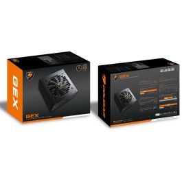 COUGAR GEX 750W Fuente Alimentación ATX 3.0, 750W, 80 Plus Gold, Modular, PC Gaming