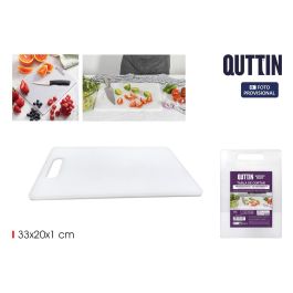 Quttin Tabla de Cortar Profesional de 33 x 20 x 1 cm para Cocina (18 Unidades)