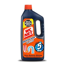 Wc Net Desatascador Turbo 1L Ref. 6312560 - Elimina atascos difíciles en 5 minutos, actúa en agua estancada