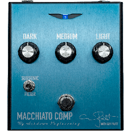 Ashdown Pedal Compresor "Macchiato" Guy Pratt Signature Made In UK Precio: 198.50000027. SKU: B14JCBTA8A