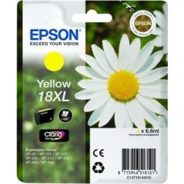 Epson Tinta T29XL Amarillo Expression Home XP-102, XP-205, XP-215, XP-305, XP-405 - Nº18XL 6.6ml Precio: 20.98999947. SKU: S8405389