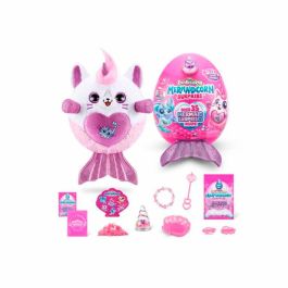 ZURU AUC1735021813700 Peluches Mermaidcorn Surprise S7 con 35 sorpresas y cola brillante, Huevo para incubar