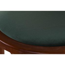 Taburete Vintage DKD Home Decor Marron Oscuro Verde 43 x 108 x 43 cm