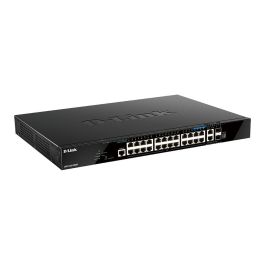 D - link Switch Gestionado L3 DGS-1520-28MP 20 Puertos Gigabit Ethernet Poe+ 370W, 4 Puertos 2.5G, 2 Puertos 10G, 2 Puertos SFP+, Soporte 10G Precio: 1114.4999998. SKU: B1EAMS3YMP