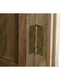 Vitrina Home ESPRIT Natural Madera Madera de mango 120 x 50 x 205 cm