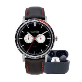 Reloj Hombre Watx & Colors RELOJ10_44 Negro Precio: 97.49999952. SKU: B13DVRA2HV