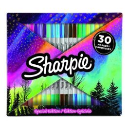 Sharpie Rotuladores Permanentes Surtidos Blíster 60 Unidades (30 Fine, 20 Fine, 10 Ultra Fine) Precio: 32.49999984. SKU: B129NVPQLP