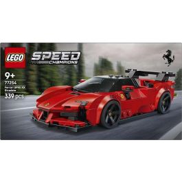 Lego Speed Champions Coche Deportivo Ferrari SF90 XX Stradale Juego de Construccion para Niños +8 Años