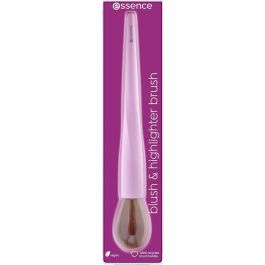 Essence Brocha de Maquillaje para Colorete e Iluminador - Cerdas Suaves, Mango 100% Reciclado y Vegano para un Acabado Impecable