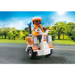 Playmobil Rescate Balance Racer Rescate Moto de Emergencias con Sirena y Conductor para Niños Mayores de 4 Años Precio: 13.50000025. SKU: B1FZ2Z2MEW
