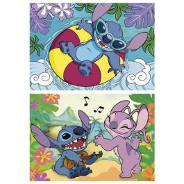 Educa Puzzle 2x100 piezas Stitch - Edad 6-8 años Educa Puzzle 2x100 piezas Stitch - Edad 6-8 años