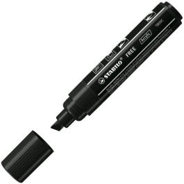 Marcador Acrylic Stabilo Free T800C Arty Line 4-10 Mm Negro (746) 5 unidades Precio: 25.69000005. SKU: B1FP3K58PL