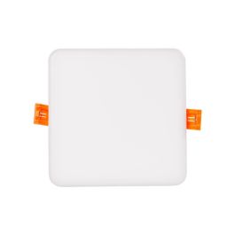 Placa LED 11W 883Lm 4000ºK Cuadrado sin Marco 40.000H [LUM-NSDL-S125-W Placa LED 11W 883Lm 4000ºK Cuadrado sin Marco 40.000H [LUM-NSDL-S125-W