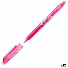 Boligrafo de tinta líquida Pilot Frixion Point Tinta borrable Rosa (12 Unidades) Precio: 25.5899996. SKU: S8422333