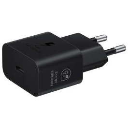 Samsung Cargador de Pared Rápido 25W Negro (sin cable) Adaptador de Corriente para Móviles y Tablets Samsung Cargador de Pared Rápido 25W Negro (sin cable) Adaptador de Corriente para Móviles y Tablets Precio: 17.5000001. SKU: B15AY4W6SL
