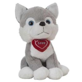 Peluche husky corazón 36 cm Precio: 12.4025. SKU: B1C6CY3HXV