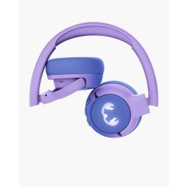 Fresh'N Rebel Auriculares Inalámbricos Code Junior Groovy Galaxy Niños Protección Auditiva 85dB Buddy Beats 48h Autonomía Fresh'N Rebel Auriculares Inalámbricos Code Junior Groovy Galaxy Niños Protección Auditiva 85dB Buddy Beats 48h Autonomía