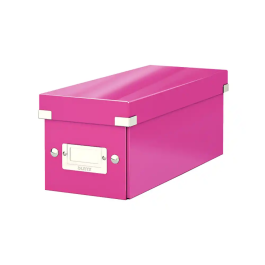 Leitz Caja Click&Store CD Box Fucsia 143x147x352 mm Precio: 16.1898. SKU: B14TNTECPR