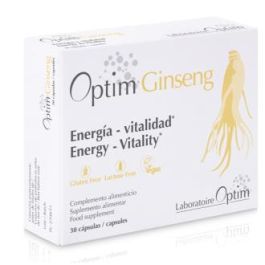 Optim Ginseng 30Cap. Precio: 21.7900001. SKU: B14KHJ87FQ